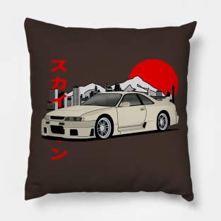 Nissan nismo gtr lm 1995 Pillow