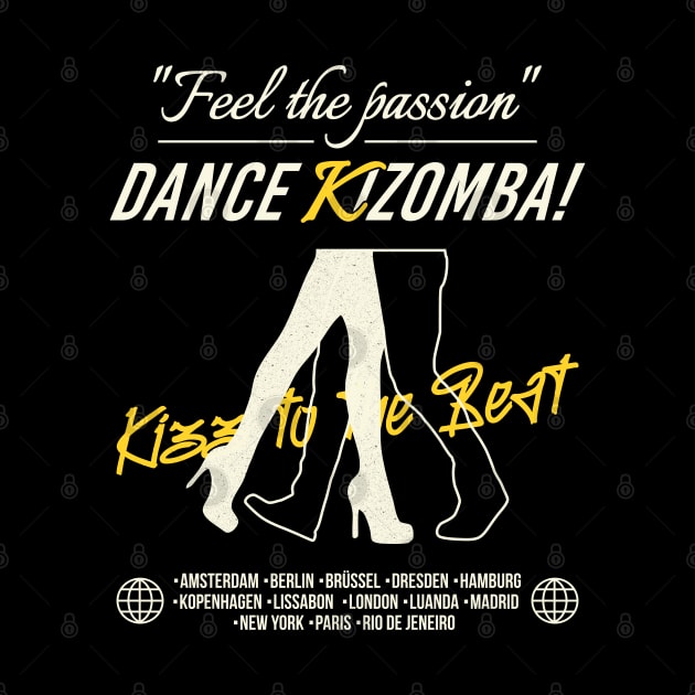 Dance Kizomba Urban Kiz Dance School Kizombero Kizz by Primo Style