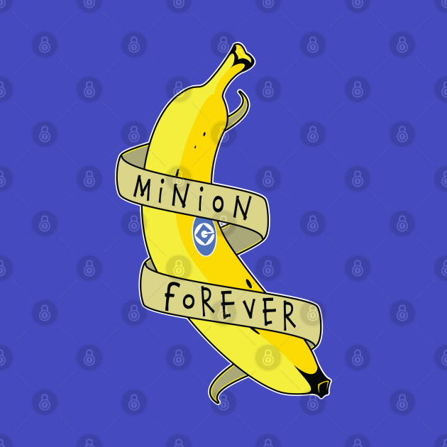 minion forever - Minion Banana Mug