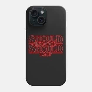 stranger things Phone Case