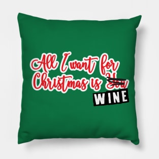 All I want for Christmas is... not you... Pillow
