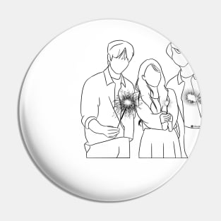 Castaway Diva lineart Korean Drama Pin