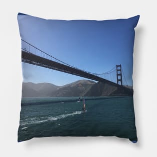 Golden Gate Bridge Pillow