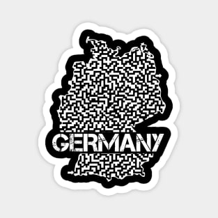 Germany Maze Magnet
