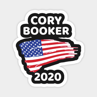 cory booker t shirt Magnet