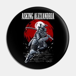 ASKING ALEXANDRIA MERCH VTG Pin