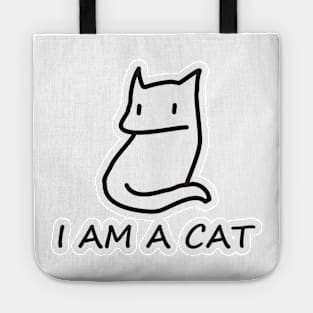 Lazycate Mashumaro - I AM A CAT Tote