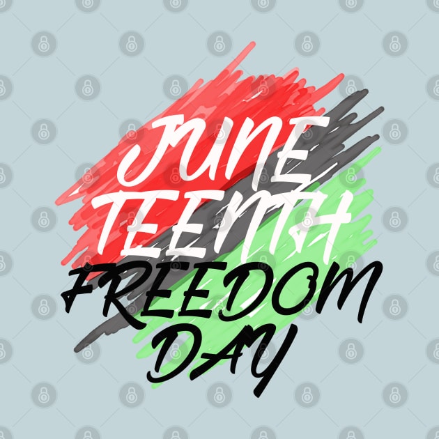 juneteenth celebration freedom by Otaka-Design