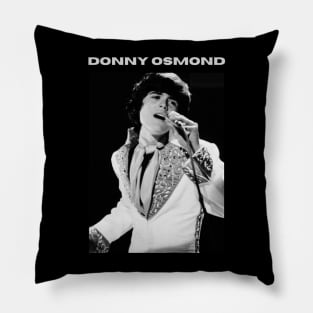 Donny Osmond Pillow