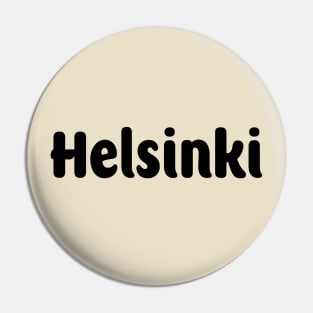 Helsinki Pin