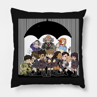 super power family Pillow