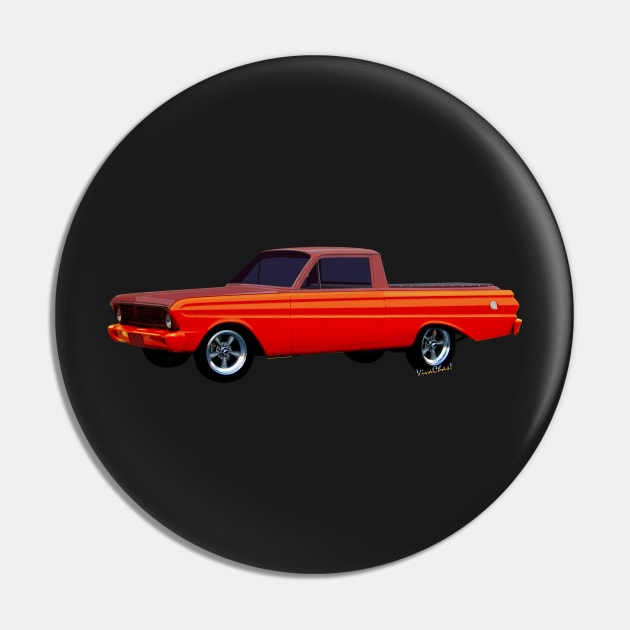 1965 Ford Falcon Ranchero Pin by vivachas