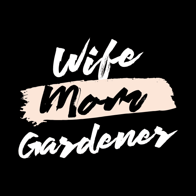 Cute Wife Mom Gardener Gift Idea by BetterManufaktur