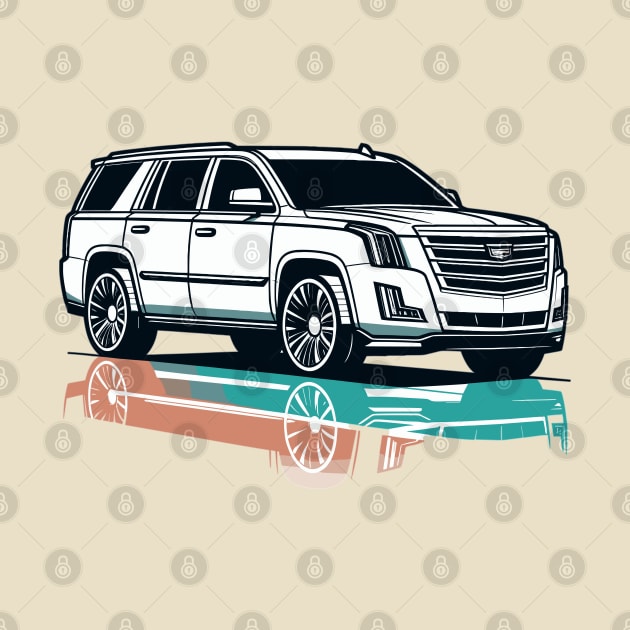 Cadillac Escalade by Vehicles-Art