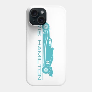 Lewis Hamilton Car Phone Case