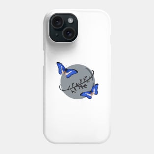 nice cute butterflies Phone Case