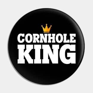 Cornhole stickers king Pin