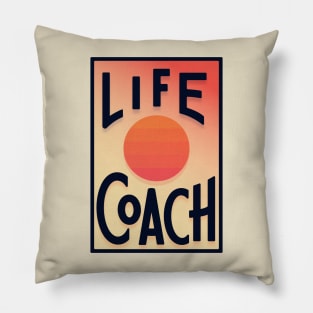 Life Coach Pillow