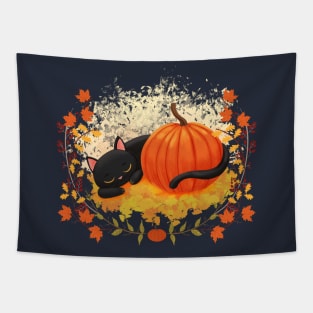 Cozy Autumn Tapestry