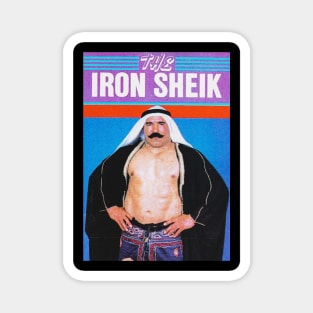 the iron sheik pro wrestling Magnet