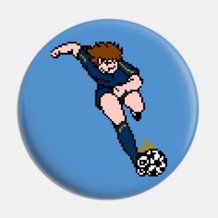 8-Bit Soccer Captain - Philadelphia Pin