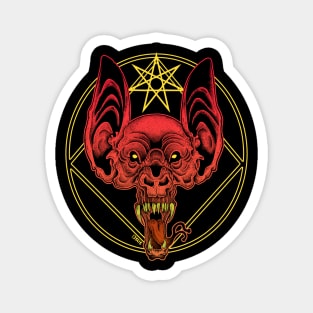 Vampire by Blood Empire Magnet