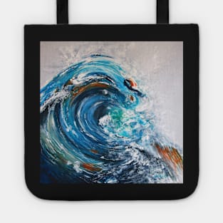 Wave crashing 3 Tote