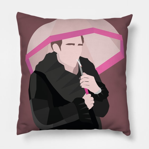 Klaus Hargreeves Pillow by nuwandafoer