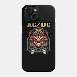 AC DC BAND Phone Case