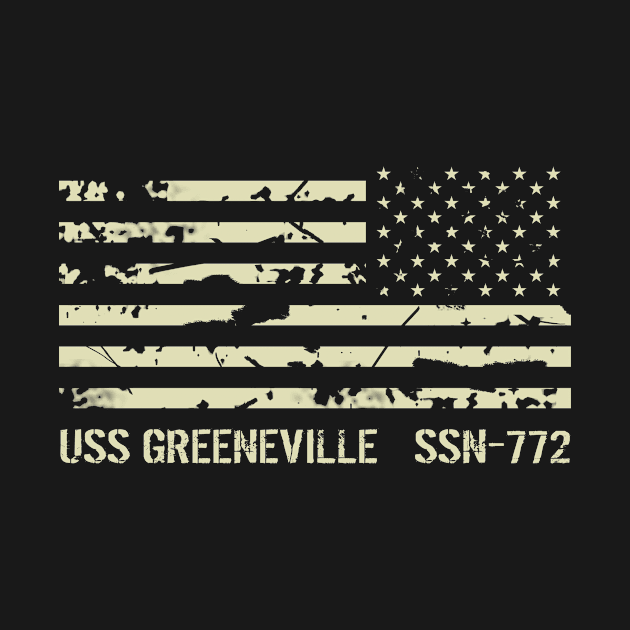 USS Greeneville by Jared S Davies