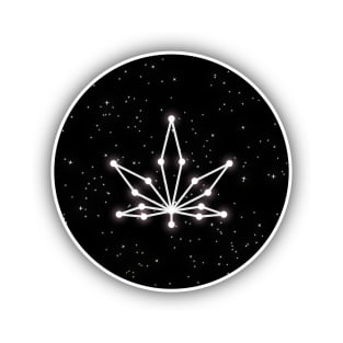 Pot Leaf Constellation T-Shirt