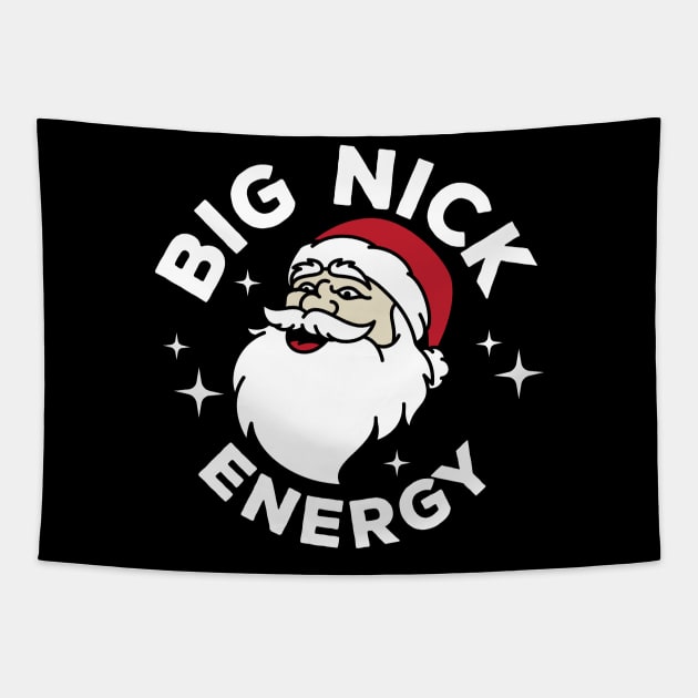 Big nick energy Tapestry by rezaalfarid