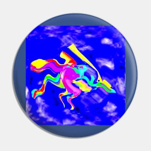 Abstract Image Pin