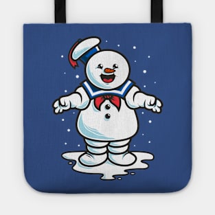 Snow Puft Man Tote