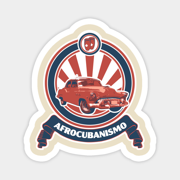 afrocubanismo Magnet by petelpaun