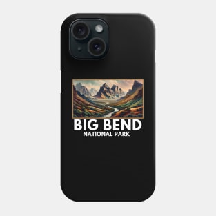 BIG BEND NATIONAL PARK Phone Case