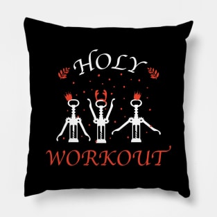 Holy workout Pillow