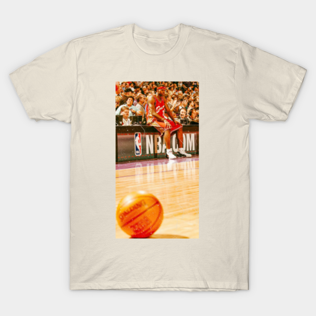 Discover Lebron James - Lebron James Fan Art - T-Shirt