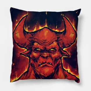 Satan Pillow