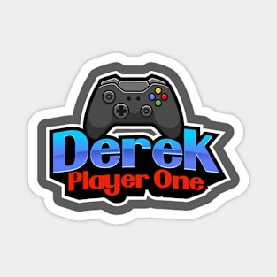 Derek Player One Magnet