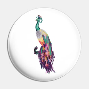 Peacock Pin