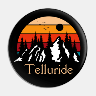 Telluride Pin