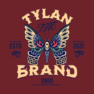 Tylan The Brand Ohio Butterfly T-Shirt