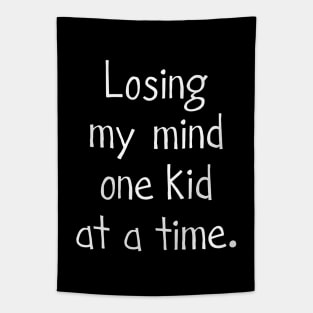 Losing my mind one kid at a time Tapestry