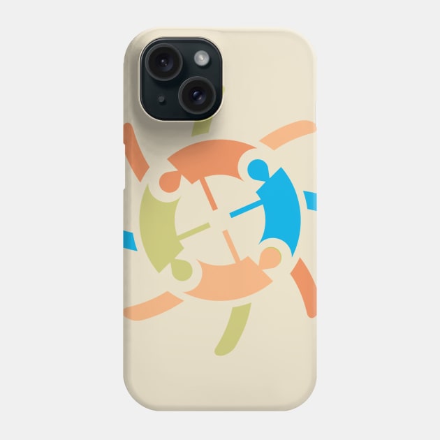 Community Logo Phone Case by Toogoo