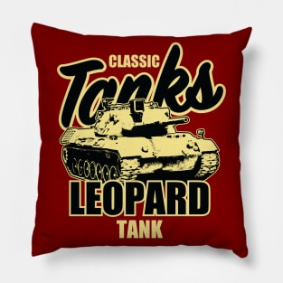 Leopard Tank Pillow