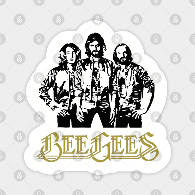 THE Bee Gees Magnet by PMD Store