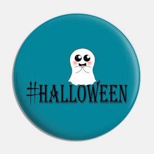 Cute Halloween Ghost Pin