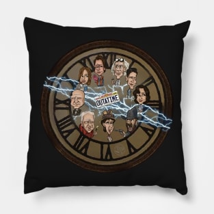 Back to the Future Pillow