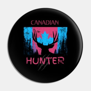 Canadian Deer Hunter Pin